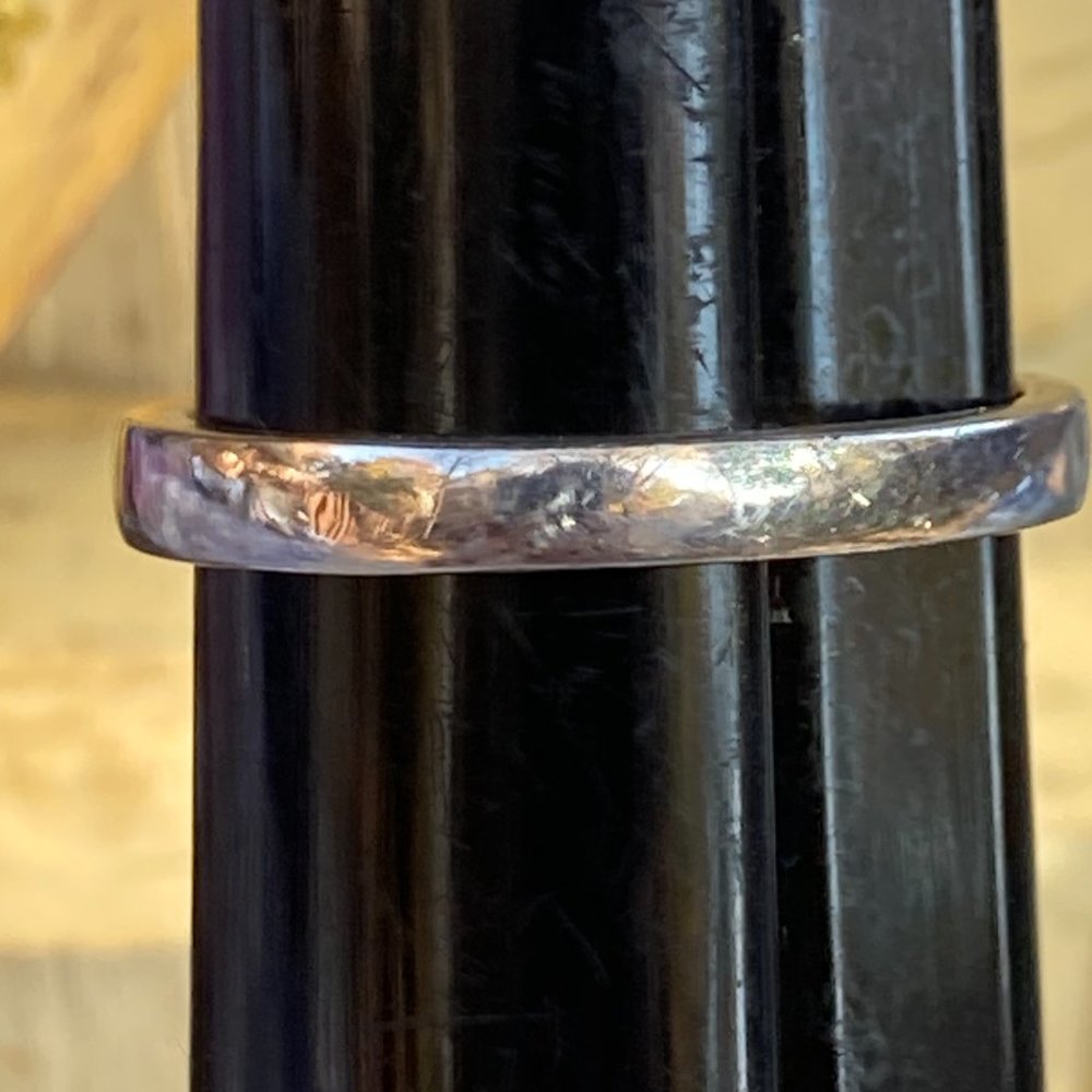 Small, Stackable Yellowish-Brown Dravite Gem In S… - image 3